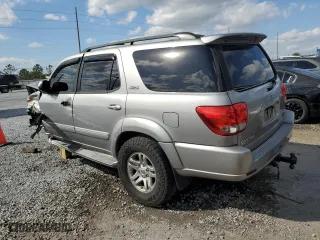 2005 Toyota Sequoia SR5 with VIN 5TDZT34A45S251546, listed as a Copart auction lot 44311665 with 0 mi miles and Non Repairable. Bid and sale history available at carsss.com. Image 2.