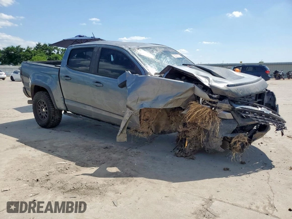 2018 Chevrolet Colorado 4WD ZR2 z VIN 1GCPTEE11J1243686, wystawiony jako Copart lot #58235125 z przebiegiem 144 760 mil mil oraz Szkoda całkowita • Salvage title. Historia ofert i sprzedaży dostępna na DreamBid. Obrazek 4.