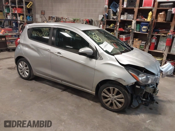 2017 Chevrolet Spark LT with VIN KL8CD6SA1HC796545, listed as a IAAI auction lot 41894630 with 113,941 mi miles and . Bid and sale history available at DreamBid. Image 1.