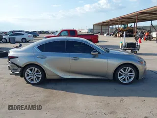 2021 Lexus IS 300 with VIN JTHCA1D26M5113003, listed as a IAAI auction lot 42179759 with 27,374 mi miles and . Bid and sale history available at DreamBid. Image 14.