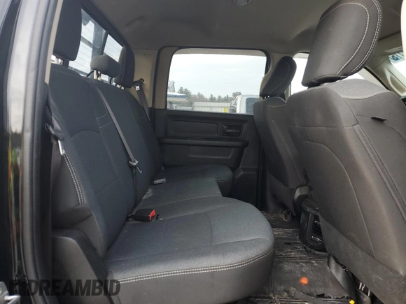 2020 Ram 2500 Tradesman with VIN 3C6UR5CJ6LG303932, listed as a Copart auction lot 46142775 with 0 mi miles and Salvage Title. Bid and sale history available at carsss.com. Image 10.