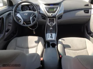2012 Hyundai Elantra GLS with VIN KMHDH4AE4CU228538, listed as a Copart auction lot 51921135 with 163,945 mi miles and Clean Title. Bid and sale history available at carsss.com. Image 8.
