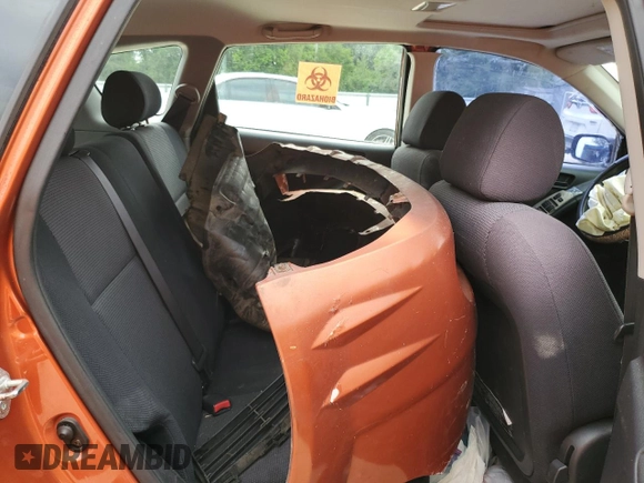 2005 Pontiac Vibe with VIN 5Y2SL63875Z409443, listed as a Copart auction lot 54958525 with 187,005 mi miles and Salvage title. Bid and sale history available at DreamBid. Image 11.