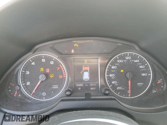 2010 Audi Q5 Premium Plus с VIN WA1LKAFP2AA107302, выставлен на аукционе Copart как лот 56192015 с пробегом 164 065 миль миль и Списание • Salvage title. История ставок и продаж доступна на DreamBid. Изображение 9.