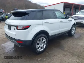2018 Land Rover Range Rover Evoque SE with VIN SALVP2RX3JH321006, listed as a IAAI auction lot 41810994 with 53,642 mi miles and . Bid and sale history available at DreamBid. Image 4.
