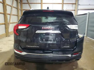 2024 GMC Terrain SLT with VIN 3GKALVEG3RL334008, listed as a Copart auction lot 61628685 with 21,573 mi miles and Clean title. Bid and sale history available at DreamBid. Image 6.
