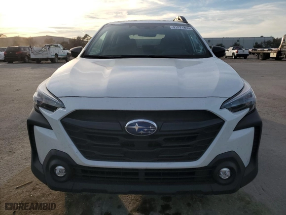 2023 Subaru Outback Onyx Edition with VIN 4S4BTALC8P3172597, listed as a Copart auction lot 41871895 with 46,411 mi miles and Salvage Title. Bid and sale history available at carsss.com. Image 5.