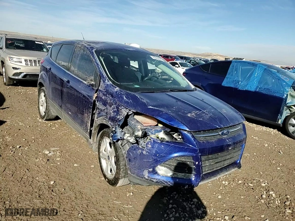 2015 Ford Escape SE with VIN 1FMCU0G70FUC05271, listed as a Copart auction lot 46488885 with 0 mi miles and Salvage Title. Bid and sale history available at carsss.com. Image 11.