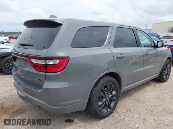 2022 Dodge Durango R/T с VIN 1C4SDJCT1NC221105, выставлен на аукционе IAAI как лот 42146801 с пробегом 61 373 миль миль и . История ставок и продаж доступна на DreamBid. Изображение 4.
