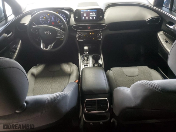 2019 Hyundai Santa Fe SE with VIN 5NMS2CAD0KH095412, listed as a Copart auction lot 52339765 with 125,944 mi miles and Non Repairable. Bid and sale history available at carsss.com. Image 8.