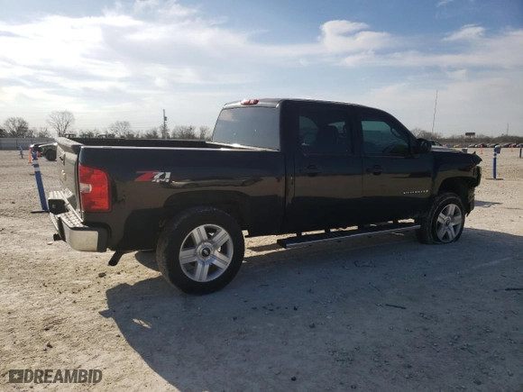 2008 Chevrolet Silverado 1500 LT w/1LT with VIN 2GCEK133481206269, listed as a Copart auction lot 46091365 with 169,038 mi miles and Salvage Title. Bid and sale history available at carsss.com. Image 3.