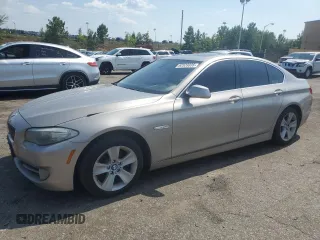 2011 BMW 5 Series 528i with VIN WBAFR1C57BC739409, listed as a Copart auction lot 62523335 with 254,261 mi miles and Clean title. Bid and sale history available at DreamBid. Image 1.