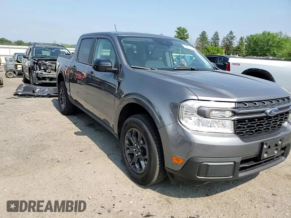2024 Ford Maverick XLT with VIN 3FTTW8H3XRRA17474, listed as a Copart auction lot 62647445 with 15,390 mi miles and Salvage title. Bid and sale history available at DreamBid. Image 13.