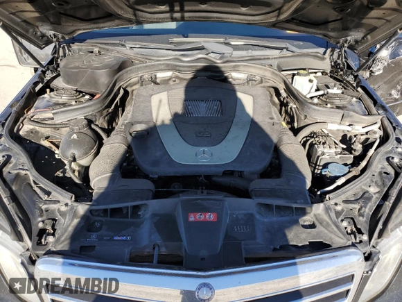 2010 Mercedes-Benz E 350 Luxury with VIN WDDHF5GB4AA022560, listed as a Copart auction lot 47251805 with 140,432 mi miles and Salvage Title. Bid and sale history available at DreamBid. Image 12.