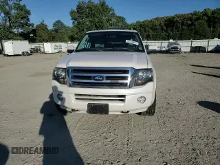 2012 Ford Expedition EL Limited with VIN 1FMJK2A51CEF62397, listed as a Copart auction lot 76244884 with 124,881 mi miles and Salvage Title. Bid and sale history available at carsss.com. Image 12.
