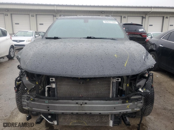 2019 Chevrolet Blazer with VIN 3GNKBBRA7KS691718, listed as a Copart auction lot 43977155 with 54,931 mi miles and Salvage Title. Bid and sale history available at carsss.com. Image 5.