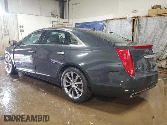 2013 Cadillac XTS Luxury with VIN 2G61R5S36D9193588, listed as a Copart auction lot 51359575 with 110,436 mi miles and Salvage Title. Bid and sale history available at carsss.com. Image 2.