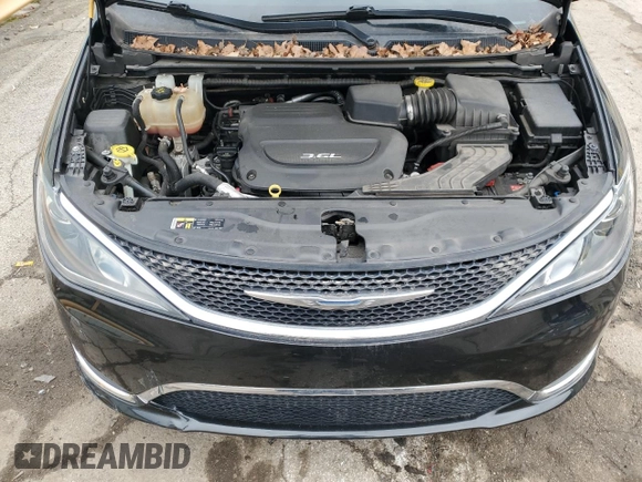 2017 Chrysler Pacifica Touring L Plus with VIN 2C4RC1EG9HR591943, listed as a Copart auction lot 47146785 with 69,638 mi miles and Salvage Title. Bid and sale history available at DreamBid. Image 12.