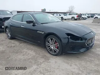 2017 Maserati Quattroporte z VIN ZAM56RRS4H1192182, wystawiony jako IAAI lot #41451172 z przebiegiem 53 221 mil mil oraz . Historia ofert i sprzedaży dostępna na DreamBid. Obrazek 1.