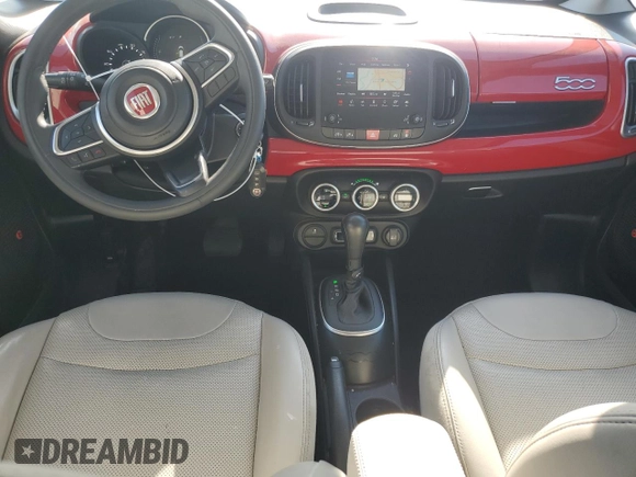2020 FIAT 500L Trekking with VIN ZFBNFADH3LZ042546, listed as a Copart auction lot 73196764 with 78,721 mi miles and Salvage Title. Bid and sale history available at carsss.com. Image 8.