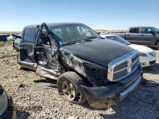2009 Dodge Ram 2500 Laramie with VIN 3D3KS28L89G540791, listed as a Copart auction lot 68290654 with 124,098 mi miles and Salvage Title. Bid and sale history available at carsss.com. Image 4.