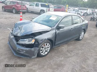2011 Volkswagen Jetta SE with VIN 3VWDX7AJ5BM388532, listed as a IAAI auction lot 42453112 with 120,170 mi miles and . Bid and sale history available at DreamBid. Image 17.
