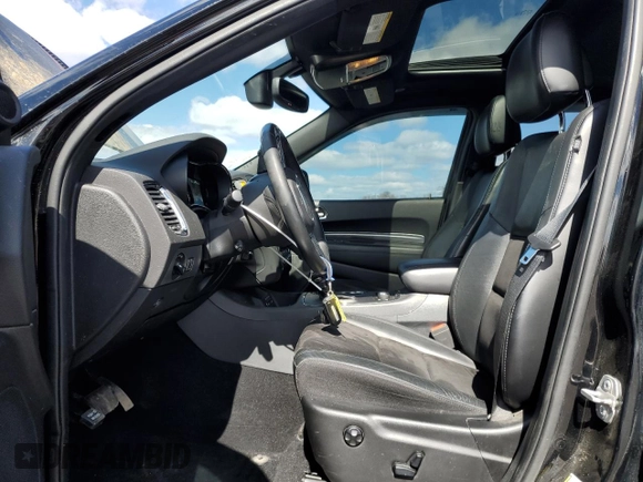 2019 Dodge Durango R/T with VIN 1C4SDJCT4KC717625, listed as a Copart auction lot 50811025 with 100,784 mi miles and Salvage title. Bid and sale history available at DreamBid. Image 7.