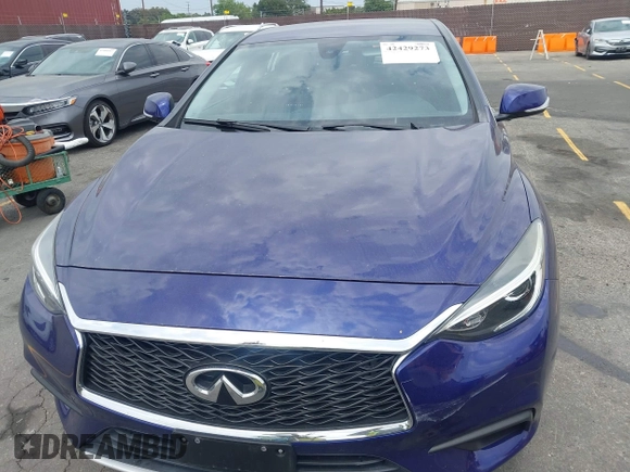 2018 Infiniti QX30 Luxury with VIN SJKCH5CP2JA056994, listed as a IAAI auction lot 42429273 with 48,048 mi miles and . Bid and sale history available at DreamBid. Image 12.
