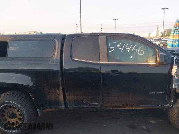 2016 Chevrolet Colorado 2WD LT with VIN 1GCHSCEA3G1321499, listed as a IAAI auction lot 42754466 with 119,002 mi miles and . Bid and sale history available at DreamBid. Image 14.