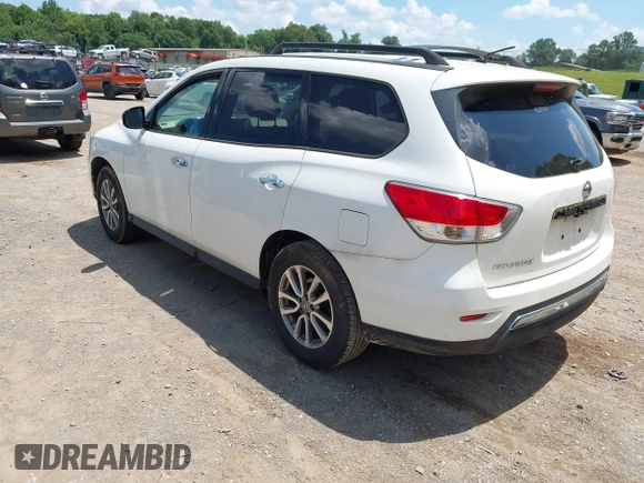 2014 Nissan Pathfinder SL с VIN 5N1AR2MNXEC646949, выставлен на аукционе IAAI как лот 42668722 с пробегом Не указан миль и . История ставок и продаж доступна на DreamBid. Изображение 3.