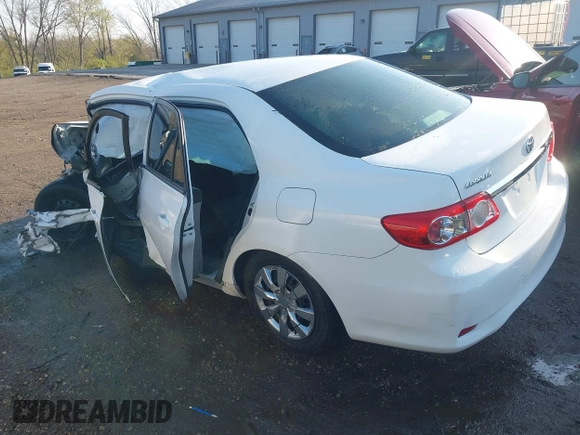 2013 Toyota Corolla L with VIN 2T1BU4EE4DC106326, listed as a IAAI auction lot 41998264 with 135,000 mi miles and . Bid and sale history available at DreamBid. Image 3.