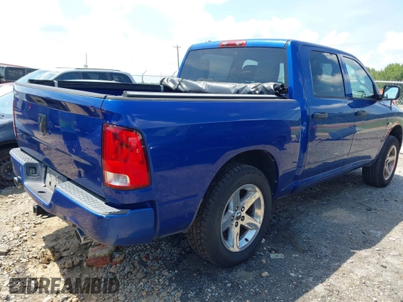 2014 Ram 1500 Express with VIN 1C6RR6KT8ES271804, listed as a IAAI auction lot 42668383 with 183,217 mi miles and . Bid and sale history available at DreamBid. Image 4.