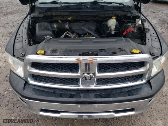 2009 Dodge Ram 1500 SLT with VIN 1D3HV18PX9S743883, listed as a Copart auction lot 72863424 with 203,634 mi miles and Clean Title. Bid and sale history available at carsss.com. Image 11.