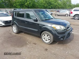 2012 Kia Soul + with VIN KNDJT2A66C7743297, listed as a IAAI auction lot 42165735 with 137,012 mi miles and . Bid and sale history available at DreamBid. Image 1.
