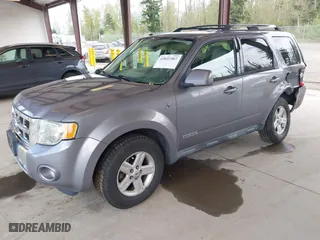 2008 Ford Escape Hybrid with VIN 1FMCU59H08KA06691, listed as a IAAI auction lot 42021967 with 221,067 mi miles. Bid and sale history available at carsss.com. Image 17.