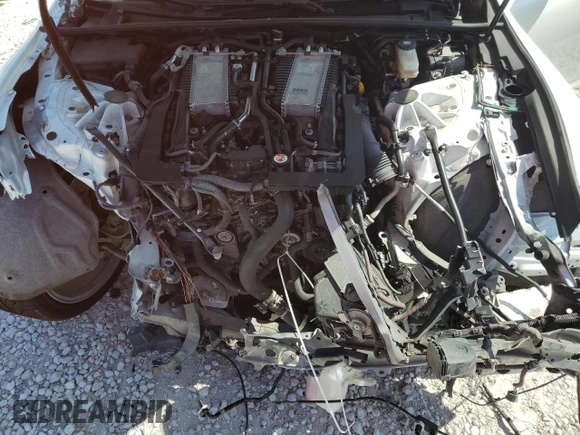 2019 Lexus LS 500 with VIN JTHB51FF2K5009086, listed as a Copart auction lot 52025265 with 93,215 mi miles and Non repairable. Bid and sale history available at DreamBid. Image 11.