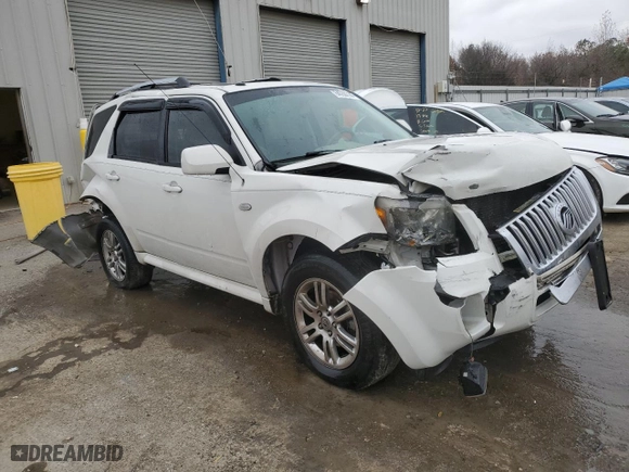 2009 Mercury Mariner Premier with VIN 4M2CU87G79KJ03236, listed as a Copart auction lot 84059324 with 130,335 mi miles and Salvage Title. Bid and sale history available at carsss.com. Image 4.