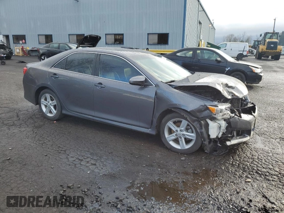 2014 Toyota Camry L with VIN 4T1BF1FK6EU375148, listed as a Copart auction lot 48865435 with 106,703 mi miles and Salvage Title. Bid and sale history available at carsss.com. Image 4.