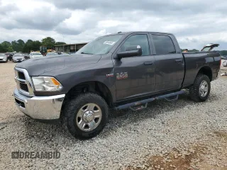 2016 Ram 2500 Tradesman with VIN 3C6UR5CJ0GG245077, listed as a Copart auction lot 59844685 with 242,747 mi miles and Salvage title. Bid and sale history available at DreamBid. Image 1.