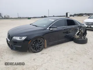 2020 Lincoln MKZ Reserve with VIN 3LN6L5F92LR603505, listed as a Copart auction lot 46289415 with 47,119 mi miles and Salvage Title. Bid and sale history available at carsss.com. Image 1.