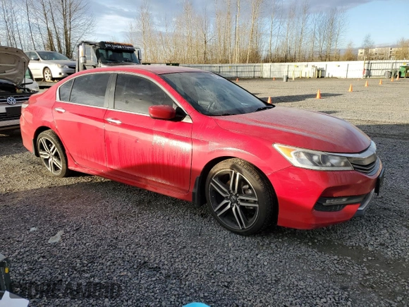 2016 Honda Accord Sport z VIN 1HGCR2F57GA096815, wystawiony jako Copart lot #47141755 z przebiegiem 105 509 mil mil oraz Szkoda całkowita • Salvage title. Historia ofert i sprzedaży dostępna na DreamBid. Obrazek 4.