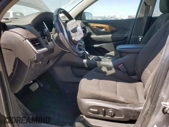 2020 GMC Terrain SLE with VIN 3GKALMEV1LL203661, listed as a Copart auction lot 53195945 with 87,870 mi miles and Salvage title. Bid and sale history available at DreamBid. Image 7.