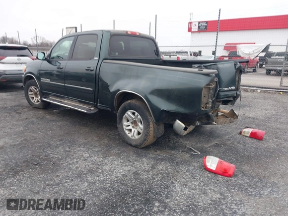 2006 Toyota Tundra SR5 with VIN 5TBET34136S534450, listed as a IAAI auction lot 41235423 with 225,474 mi miles. Bid and sale history available at carsss.com. Image 3.