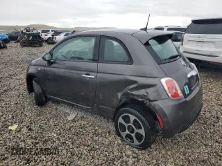 2017 FIAT 500e with VIN 3C3CFFGE0HT600746, listed as a Copart auction lot 55964925 with 30,465 mi miles and Salvage title. Bid and sale history available at DreamBid. Image 2.