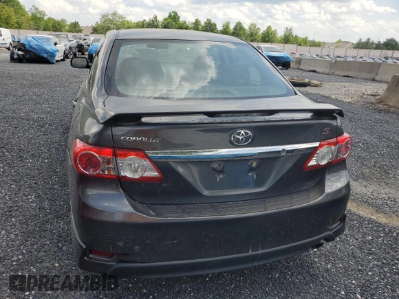 2013 Toyota Corolla L with VIN 2T1BU4EE3DC060987, listed as a Copart auction lot 86206534 with 197,442 mi miles and Clean Title. Bid and sale history available at carsss.com. Image 6.