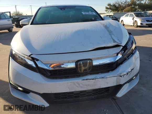 2018 Honda Clarity Plug-In Hybrid Touring with VIN JHMZC5F37JC023027, listed as a Copart auction lot 72776134 with 93,284 mi miles and Salvage Title. Bid and sale history available at carsss.com. Image 5.