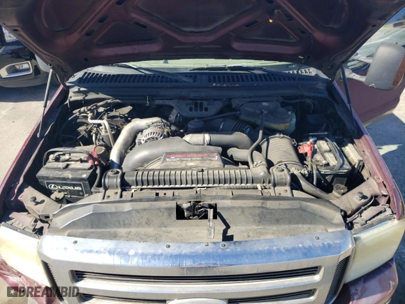 2005 Ford Super Duty F-350 DRW XL with VIN 1FTWW32P15ED18997, listed as a Copart auction lot 80111094 with 289,247 mi miles and Salvage Title. Bid and sale history available at carsss.com. Image 11.
