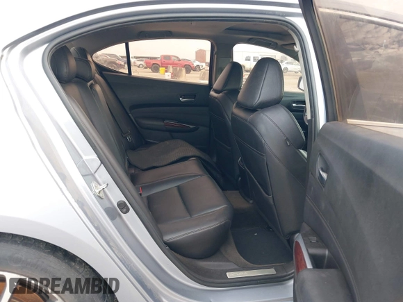 2015 Acura TLX V6 with VIN 19UUB2F32FA021137, listed as a IAAI auction lot 42733315 with 113,486 mi miles and . Bid and sale history available at DreamBid. Image 8.