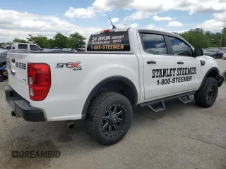 2019 Ford Ranger XL with VIN 1FTER4FH5KLB07014, listed as a Copart auction lot 57758055 with 113,031 mi miles and Non repairable. Bid and sale history available at DreamBid. Image 3.