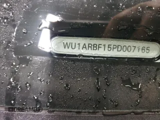2023 Audi RS Q8 z VIN WU1ARBF15PD007165, wystawiony jako Copart lot #44438945 z przebiegiem Nie podano mil oraz Szkoda całkowita • Salvage title. Historia ofert i sprzedaży dostępna na DreamBid. Obrazek 13.